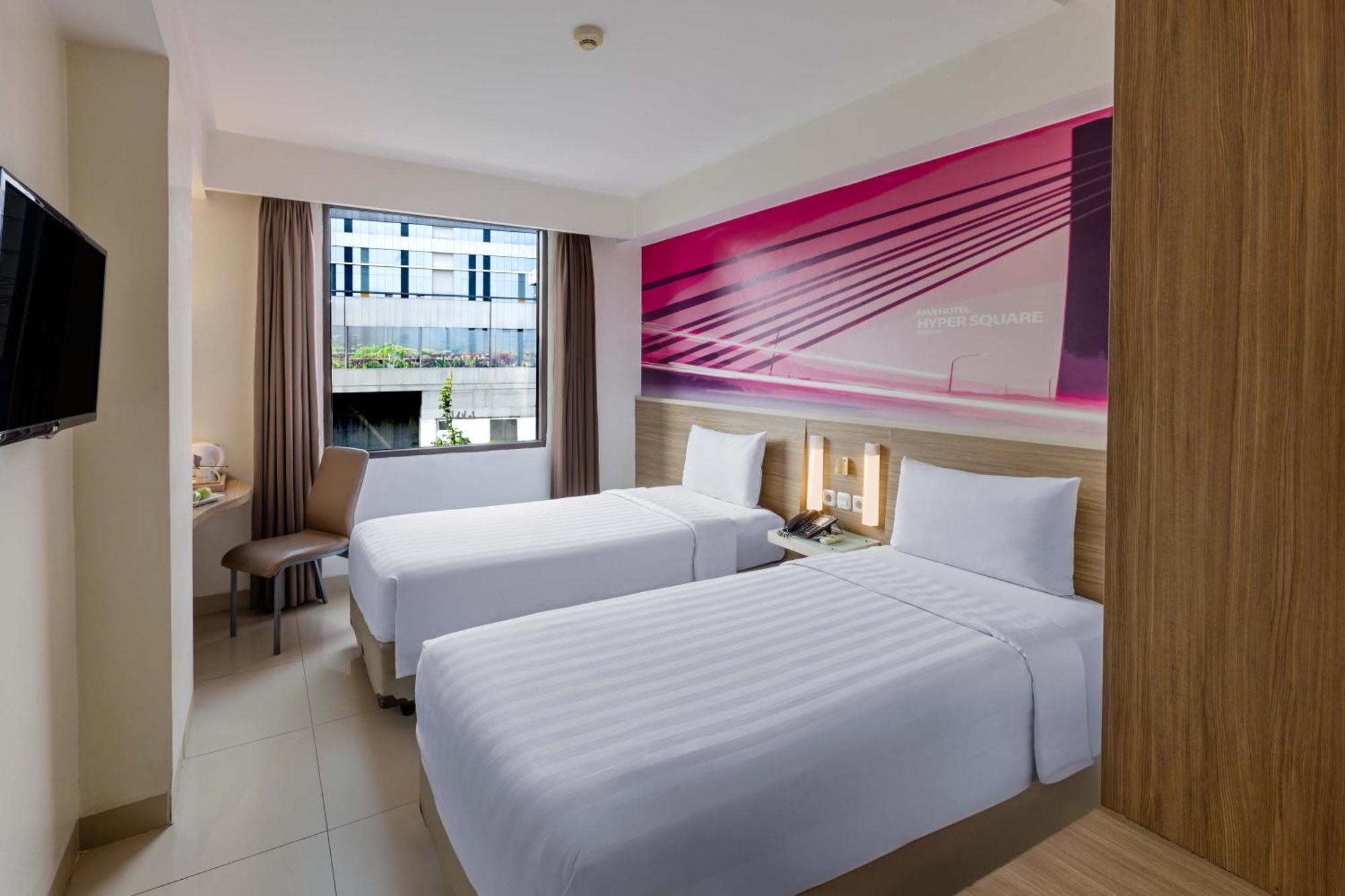 בנדונג Favehotel Hyper Square מראה חיצוני תמונה